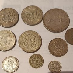 Silver coins