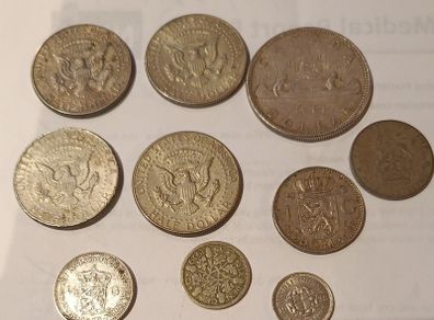 Silver coins