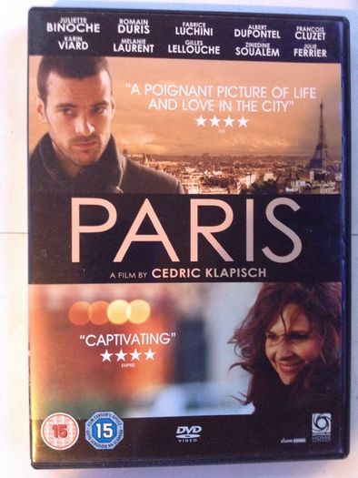 Paris [2008] Juliette Binoche [Movie DVD] French Movie