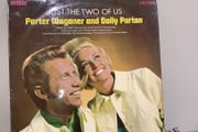 Porter Wagner and Dolly Parton vinyl Lp