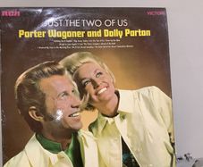Porter Wagner and Dolly Parton vinyl Lp