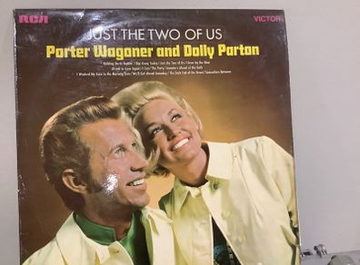 Porter Wagner and Dolly Parton vinyl Lp