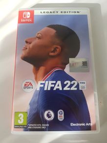 Nintendo Switch Fifa 22 Leagacy Edition