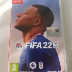 Nintendo Switch Fifa 22 Leagacy Edition