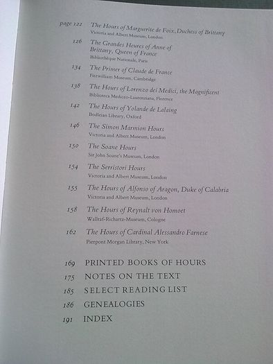Books of Hours