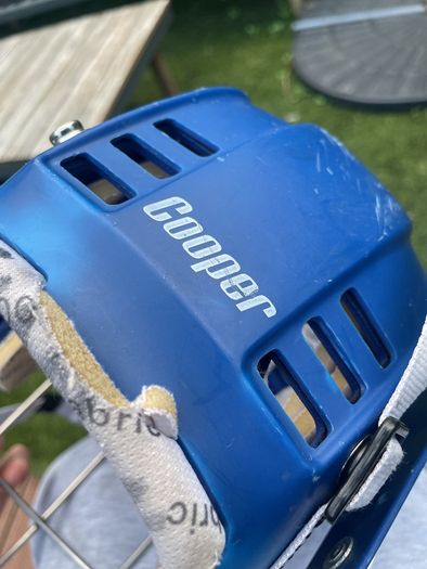 cooper hurling helmet