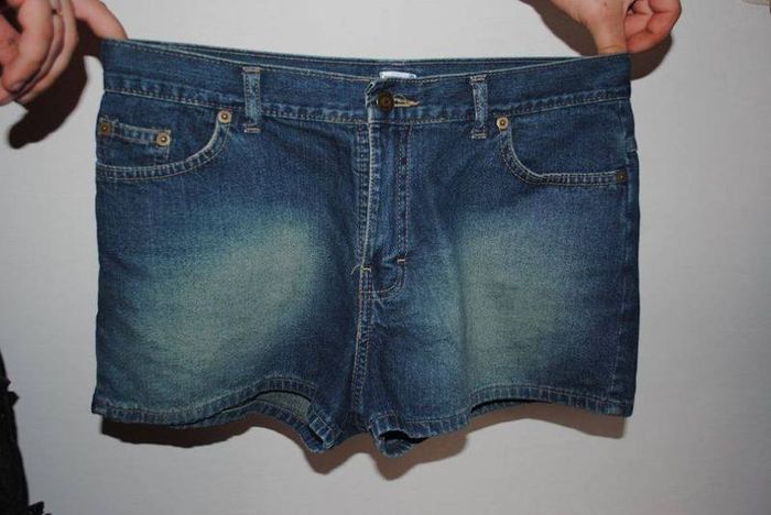 Denim shorts by Etam Perfect condition size UK12 EU40 Postage included
