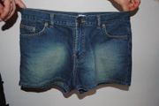 Denim shorts by Etam Perfect condition size UK12 EU40 Postage included