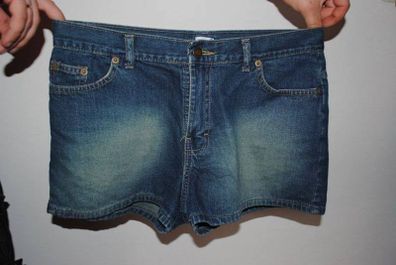 Denim shorts by Etam Perfect condition size UK12 EU40 Postage included