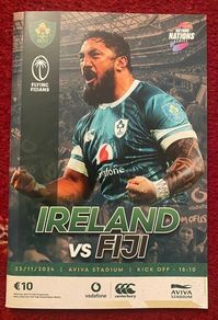 2024 Ireland v Fiji - November International Programme