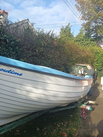 Honda 15HP 4-Stroke Outboard Motor