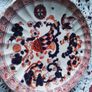 Antique Imari Indian Pattern Crown Devon Image 2