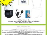 main image for ad Calving Camera, 16 x zoom with 4G router Wexford
