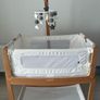 Snuzpod 4 with cot mobile and mattress protector Image 3