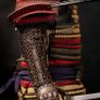 New Poptoys EX044 1/6 The Last Samurai  Ashigaru Trio First Bomb Li Ashigaru Saiga Action Figure Image 9