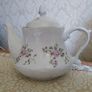Large Porcelain Tea Pot Wloclawek Poland Image 2