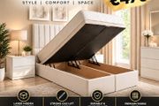 Divan Storage Bed - All Sizes - Free Delivery