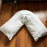 V shaped feeding pillow Image 2