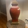 Two lamps with lampshades for sale Image 4