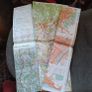 3 Michelin Maps,Benelux, France,Italy Image 3