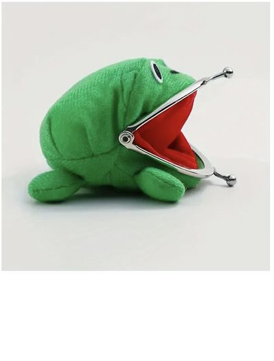 Frog Purse