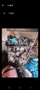 2018 Toyota avensis engine 1.6D4D