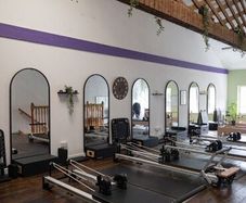 Reformer Pilates Studio and Therapy Room
