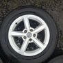 16" Audi,  Vw,  Seat,  Skoda Alloys with tyres Image 3