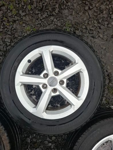 16" Audi,  Vw,  Seat,  Skoda Alloys with tyres