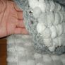 Pom pom pram blanket Image 3