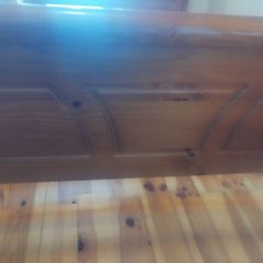 Double Sleigh bed