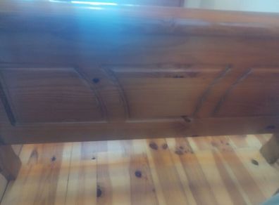 Double Sleigh bed