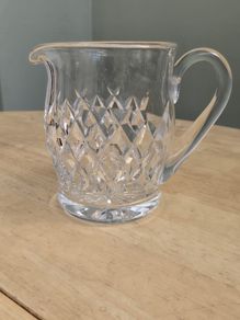 Vintage Large Waterford Crystal Water Jug