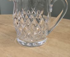 Vintage Large Waterford Crystal Water Jug