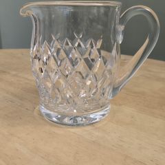 Vintage Large Waterford Crystal Water Jug
