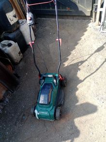 battery lawnmower