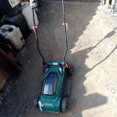 battery lawnmower