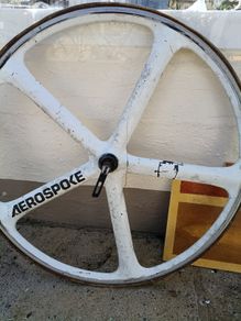 Bicycle wheel