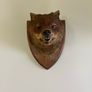Antique Taxidermy Red Fox Mask Image 5