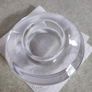 Round Clear Nachtmann Crystal Night Light Candle Holder Image 2