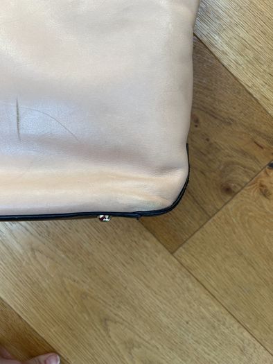 Lo & Sons Seville leather laptop tote bag