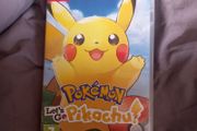 Pokemon: Let's go pickachu!