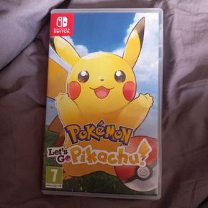 Pokemon: Let's go pickachu!