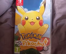Pokemon Let's go Pikachu
