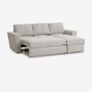 L shaped couch/sofabed Image 5