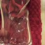Coca Cola Light Twist Glasses and tray Image 4