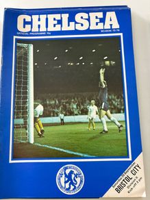 Chelsea Fc Programme