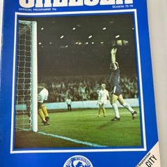 Chelsea Fc Programme