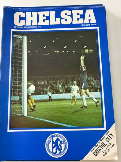 Chelsea Fc Programme