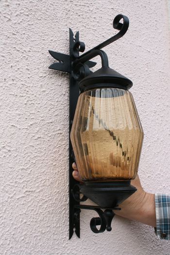 Outdoor wall lamp 18"